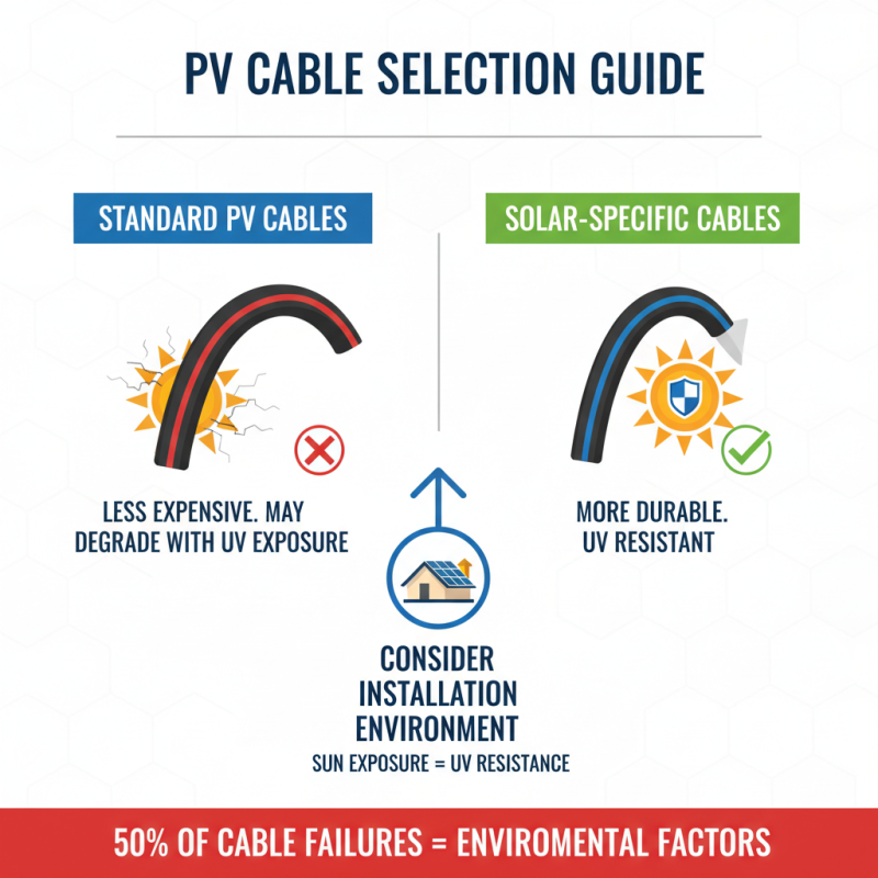 How to Choose the Right PV Cable for Your Solar Power System?