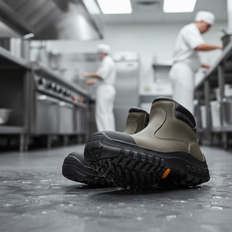 10 Best Food Industry Safety Shoes for Ultimate Protection in the Kitchen?