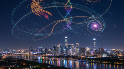 Why Are Drone Fireworks Shows Becoming Popular?