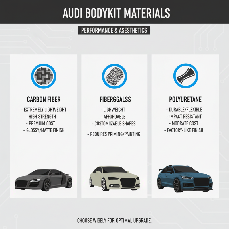 2026 Top Audi Bodykit Options for Car Enthusiasts?