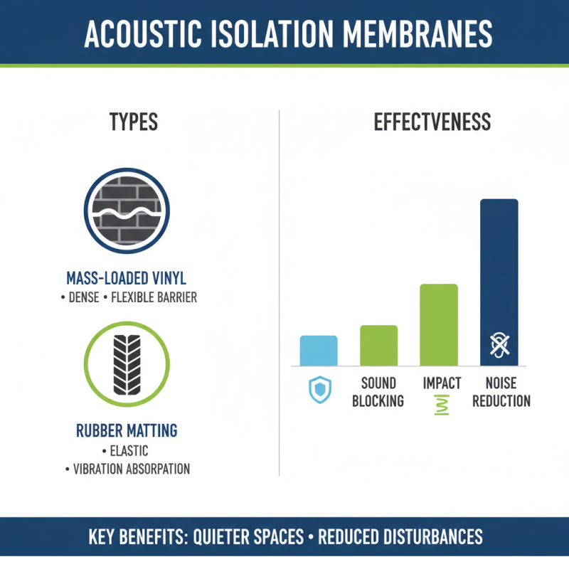 Top Acoustic Isolation Membrane Options for Superior Soundproofing Solutions?