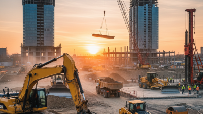 Top 10 Large Construction Equipment You Need to Know About?