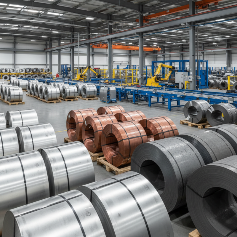 How to Identify Different Types of Metal Coils for Your Projects?
