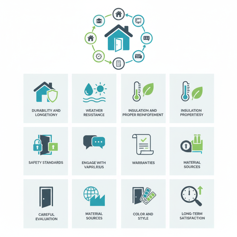 10 Essential Tips for Choosing the Right PVC Door for Your Home?