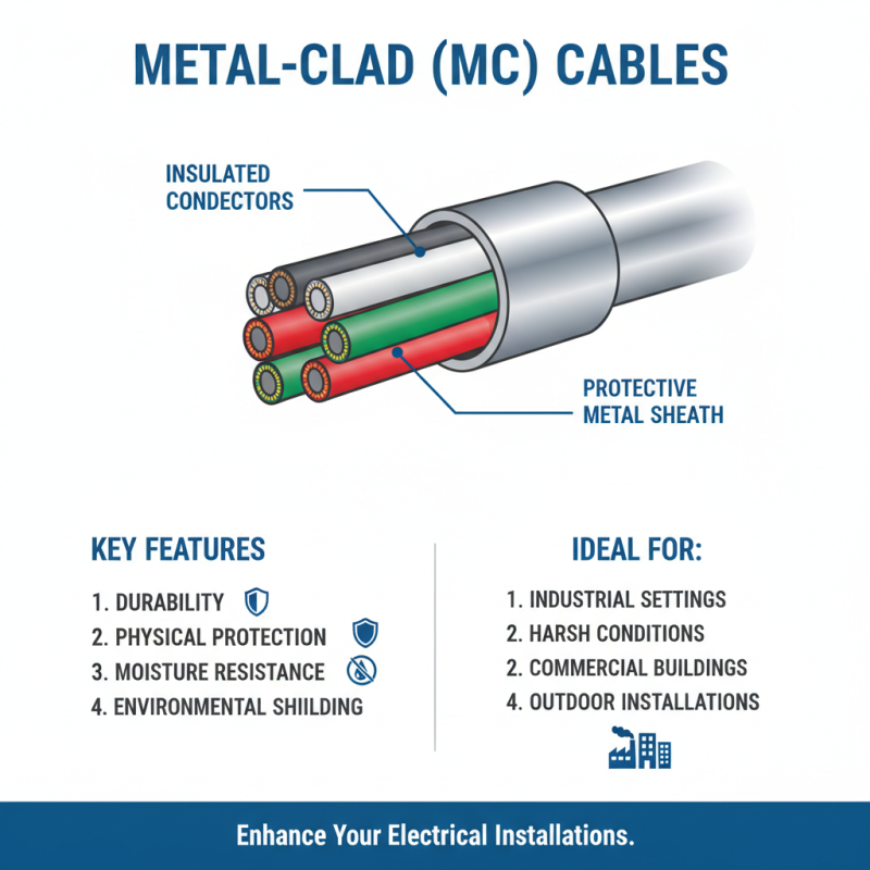 Best Metal Clad Cable Options for Your Electrical Needs?