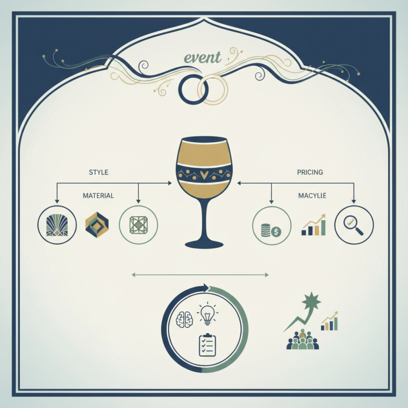 How to Choose Decorated Wine Glasses Wholesale for Your Event Needs?