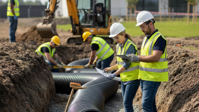 The Best Polyethylene Drainage Pipe Solutions for Your Needs?