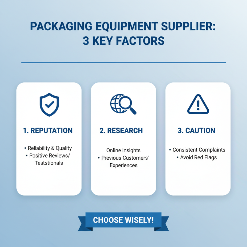 How to Choose the Right Packaging Equipment for Your Business?