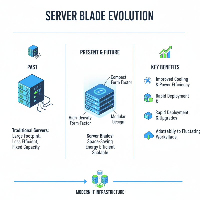 Why Are Server Blades Essential for Modern Data Centers?