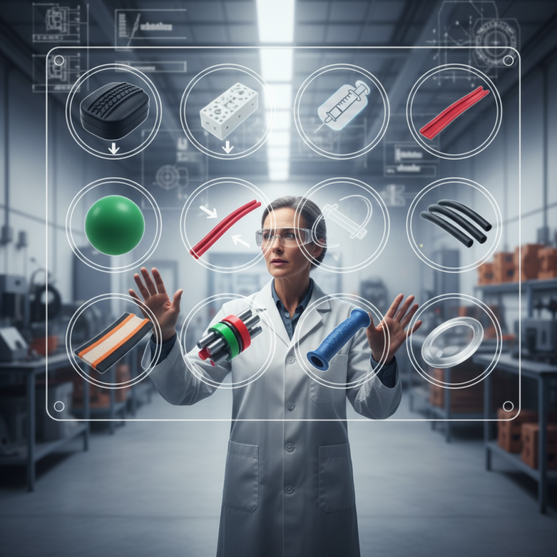 Top 10 Rubber Molding Techniques You Should Know?