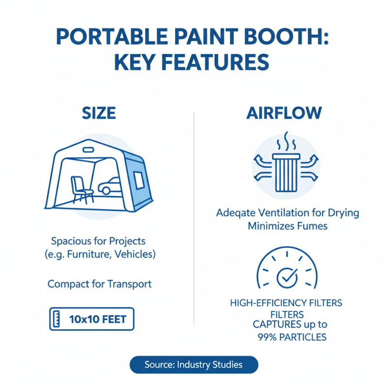 Best Portable Paint Booths for Easy Setup and Use?