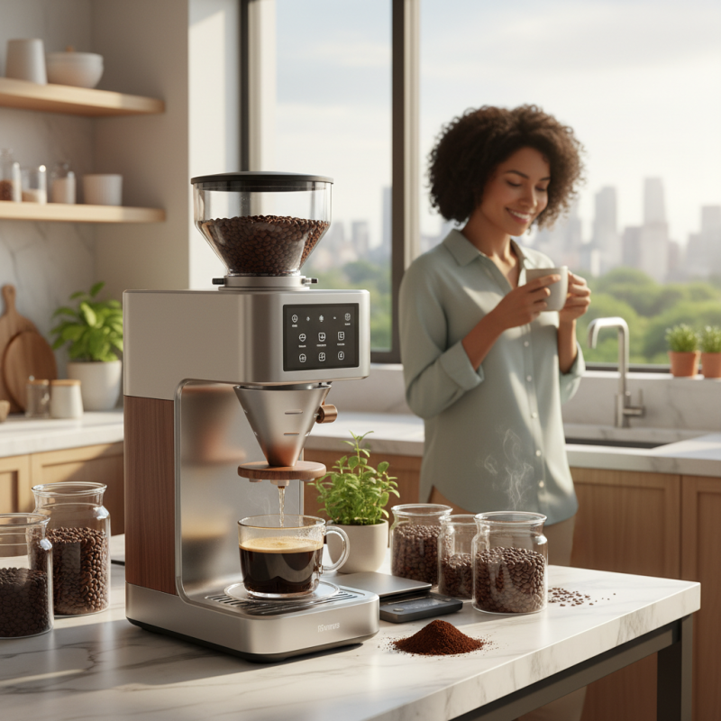 Best Open Coffee Machines for Home Brewing in 2026?
