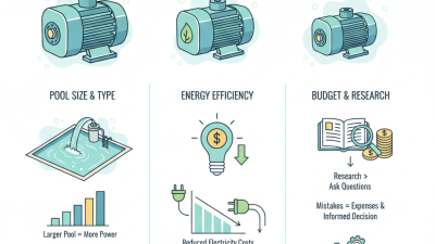 How to Select the Best Pool Pumps Motors for Your Needs?