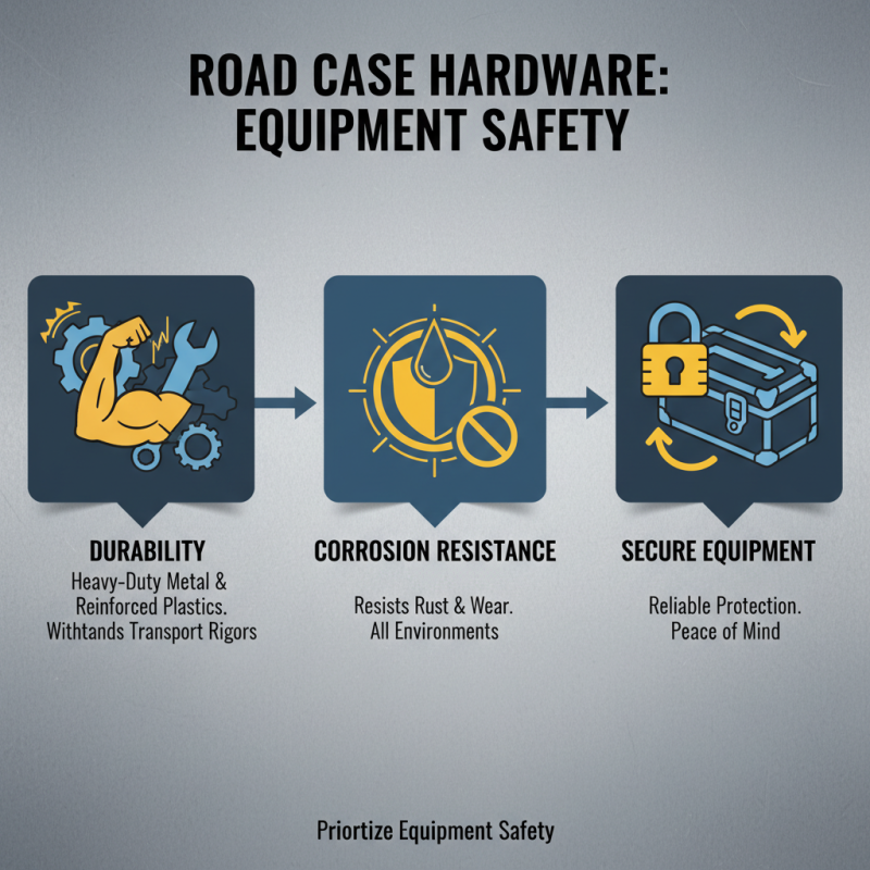Top Road Case Hardware Options for Your Equipment Needs?