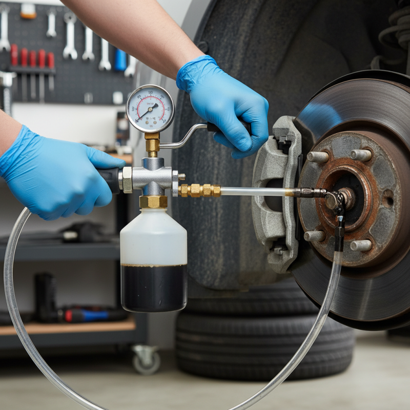 2026 Best Vacuum Brake Bleeder Reviews and Buying Guide?