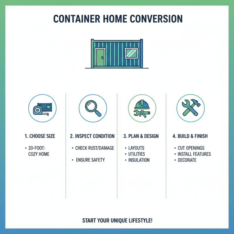 How to Create Stunning Converted Container Homes for Your New Lifestyle?