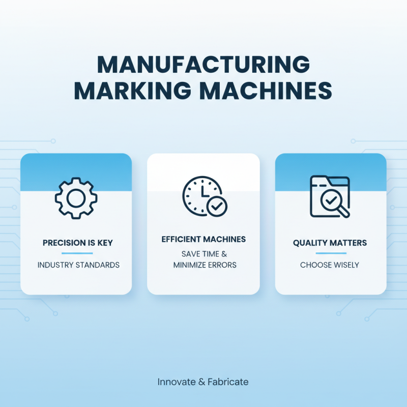 10 Best Marking Machines for Precision and Efficiency in 2026?
