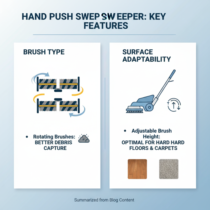 How to Choose the Best Hand Push Sweeper for Your Cleaning Needs?