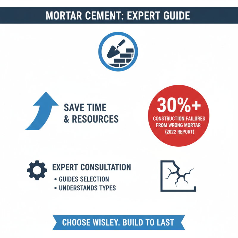 10 Essential Tips for Choosing the Right Mortar Cement for Your Project?