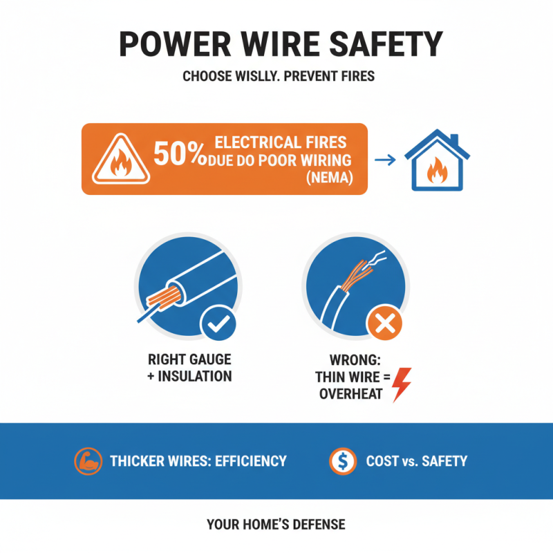 Why is Power Wire Essential for Electrical Safety and Efficiency?