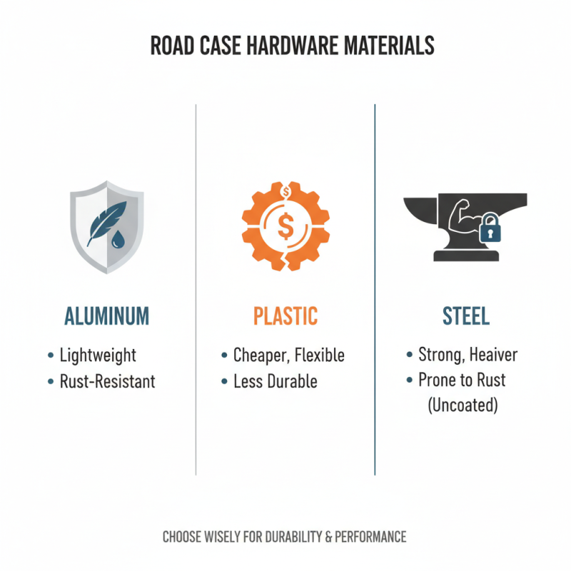 Top Road Case Hardware Options for Your Equipment Needs?