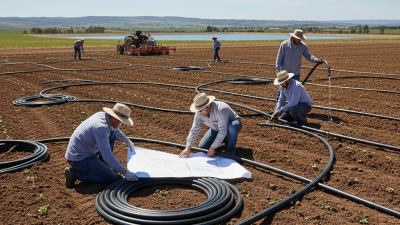 2026 How to Install Poly Pipe for Efficient Irrigation Systems?