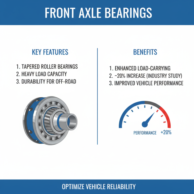 Top 10 Front Axle Bearing Types You Should Know About?