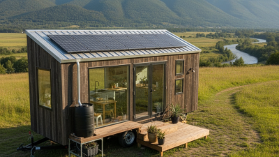 Top Portable Tiny House Designs for Sustainable Living Options?