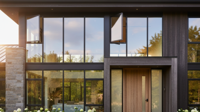 How to Choose the Best Windows and Doors for Your Home?