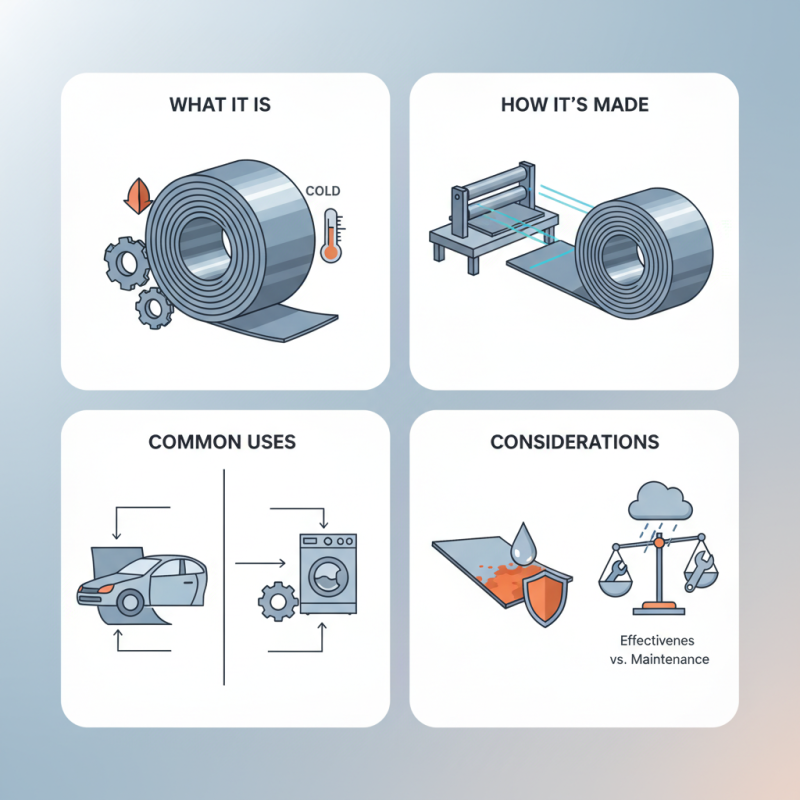 What is Carbon Steel Cold Rolled Coil and How is it Used?