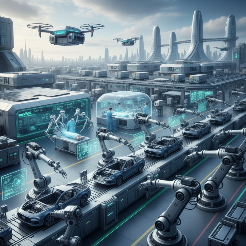 2026 Best Robotic Tools for Efficient Automation in Various Industries?