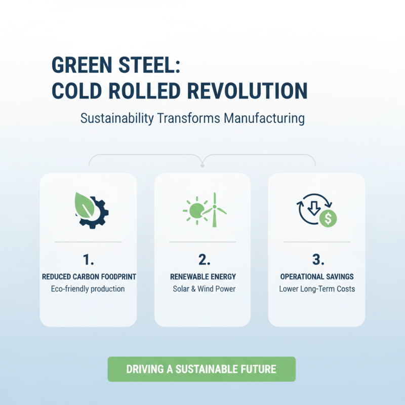 2026 Top Trends in Cold Rolled Steel Industry Innovations?