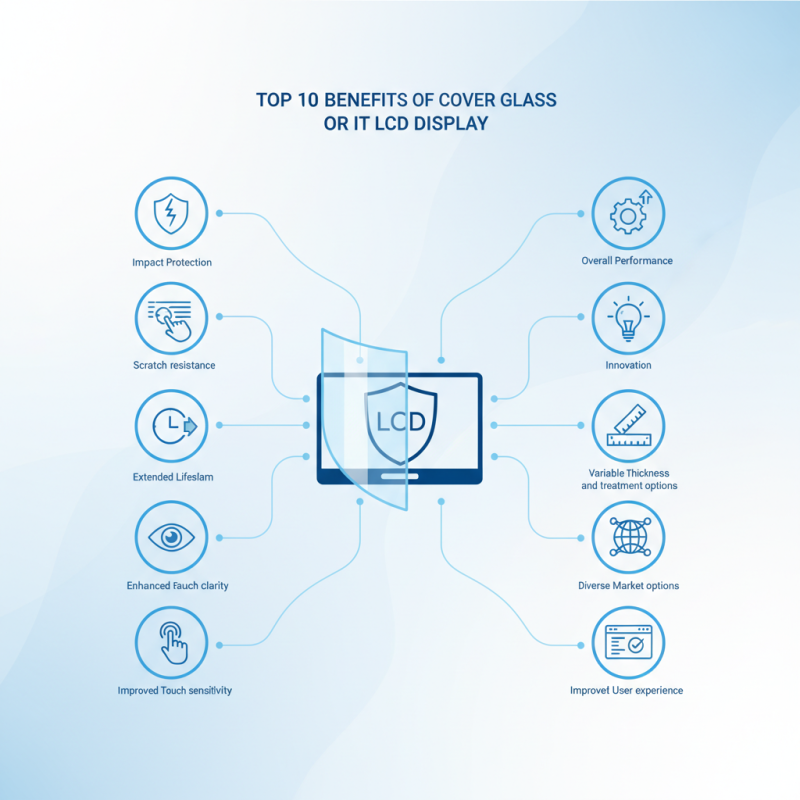 Top 10 Benefits of Using Cover Glass for LCD Display?