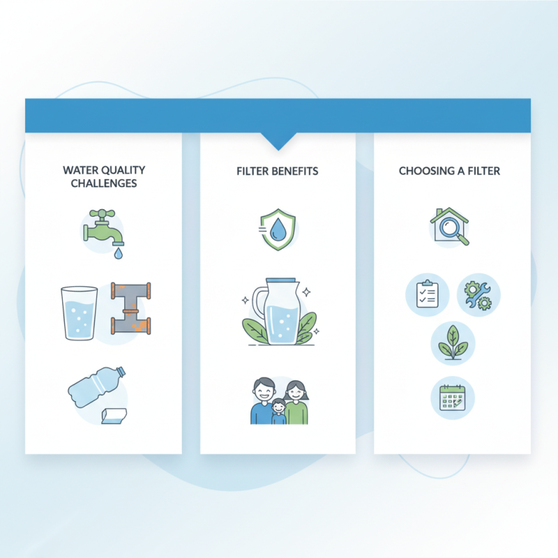 2026 Top House Water Filter Options for Clean Drinking Water?