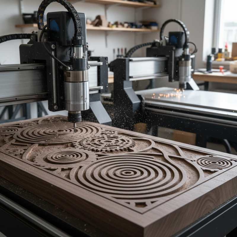 2026 Top CNC Router Models for Precision Woodworking and Metalworking?