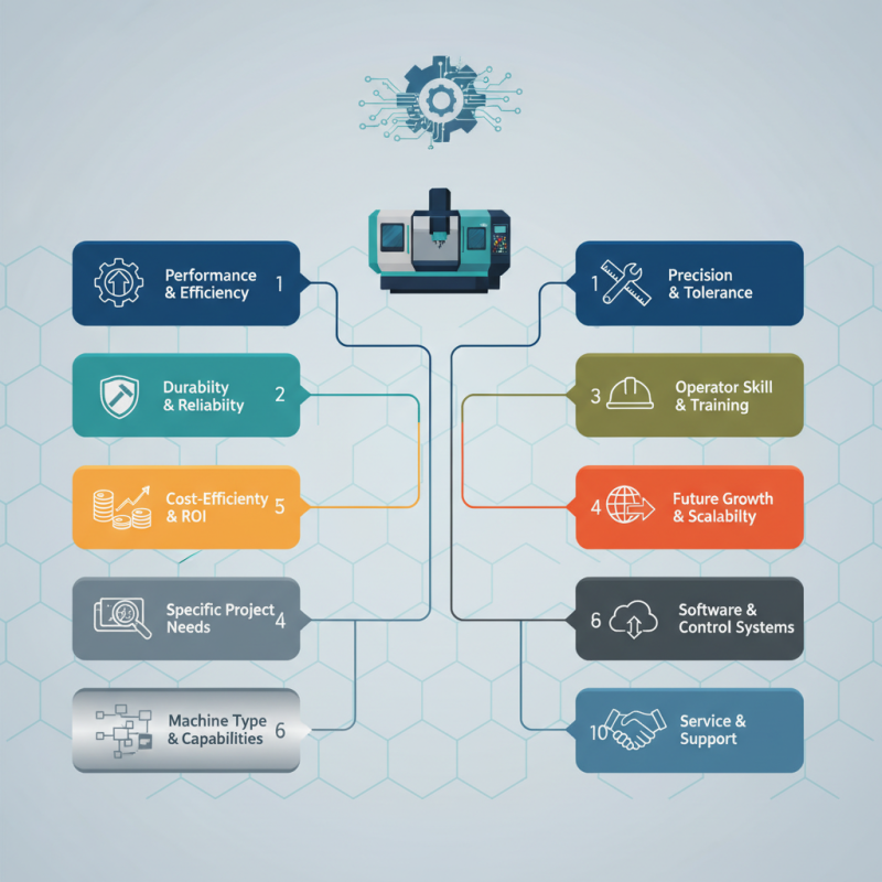 10 Essential Tips for Choosing the Right Machine Tool in CNC Production?