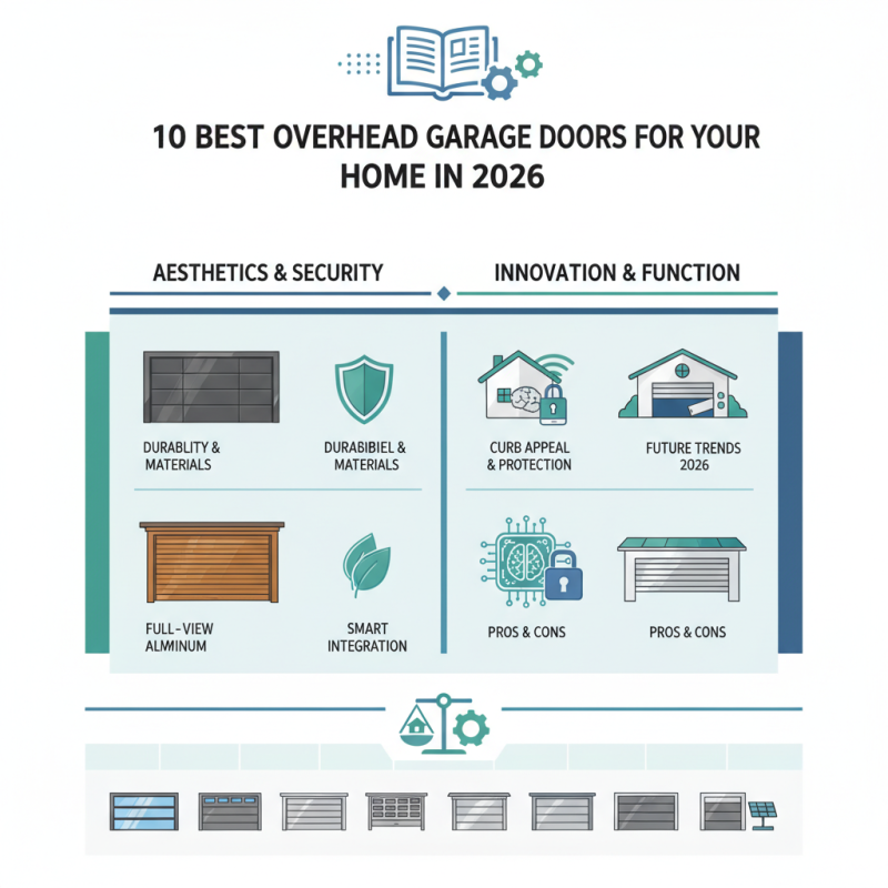 10 Best Overhead Garage Doors for Your Home in 2026?