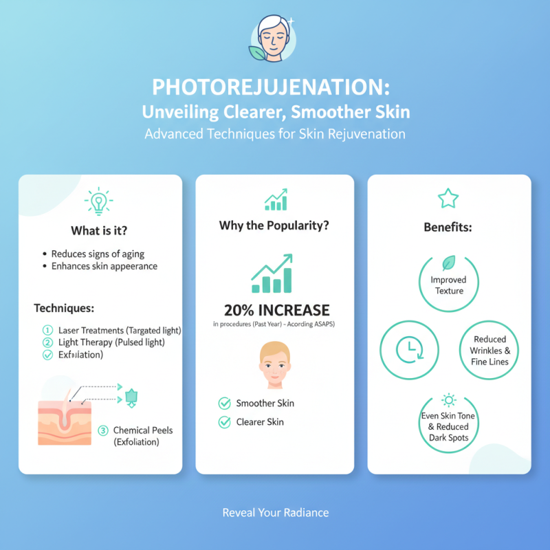 10 Essential Tips for Effective Photorejuvenation Techniques