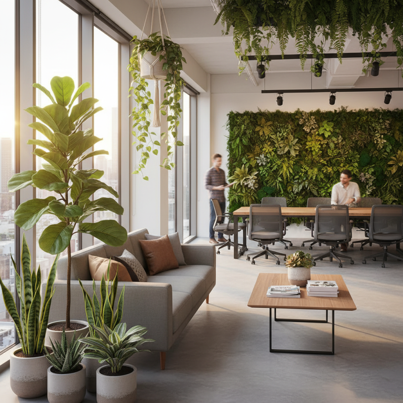 What is Artificial Foliage Plant and How to Use It?