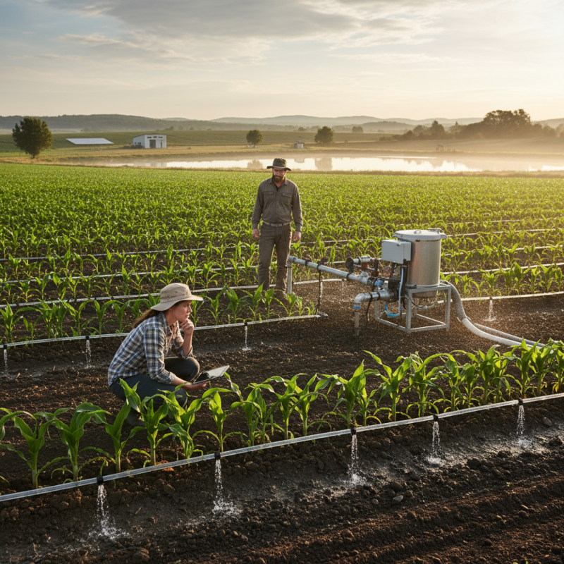 How to Choose the Right Commercial Drip Irrigation System for Your Farm?