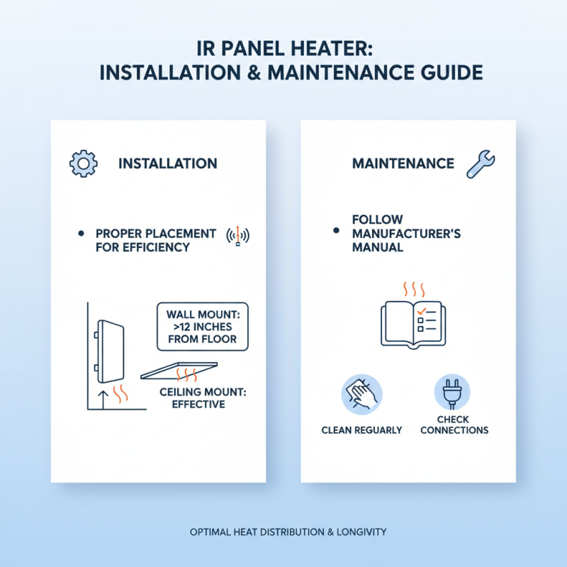 Top Benefits of Using IR Panel Heaters for Efficient Heating Solutions
