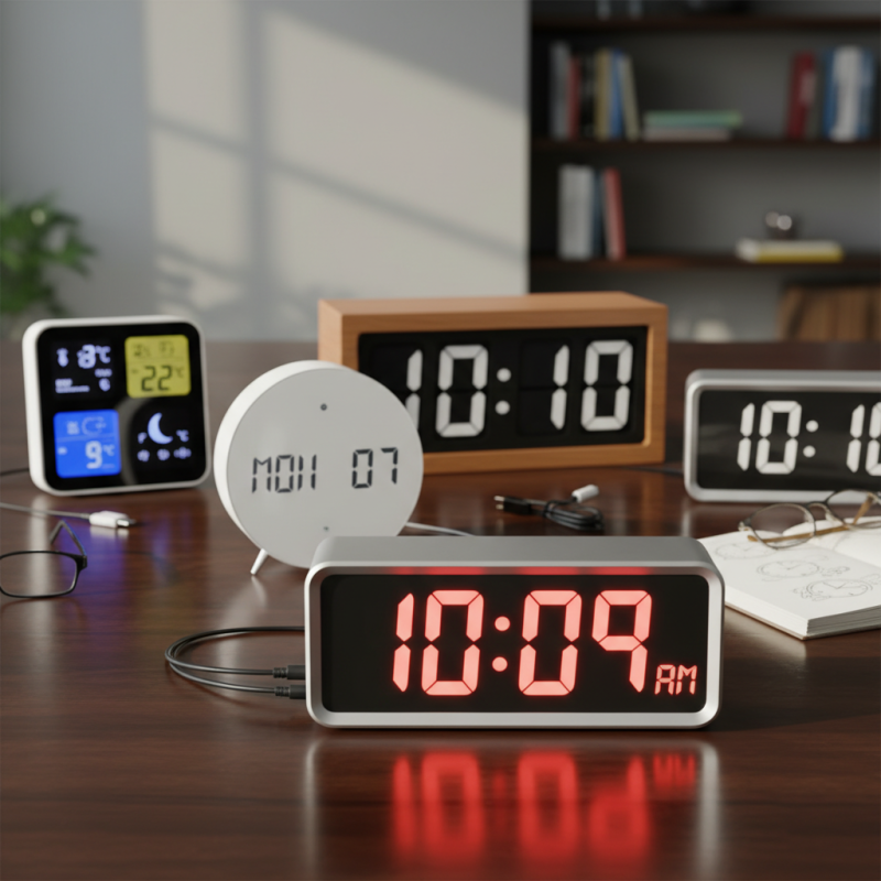 What is the Best Electronic Clock for Your Needs?