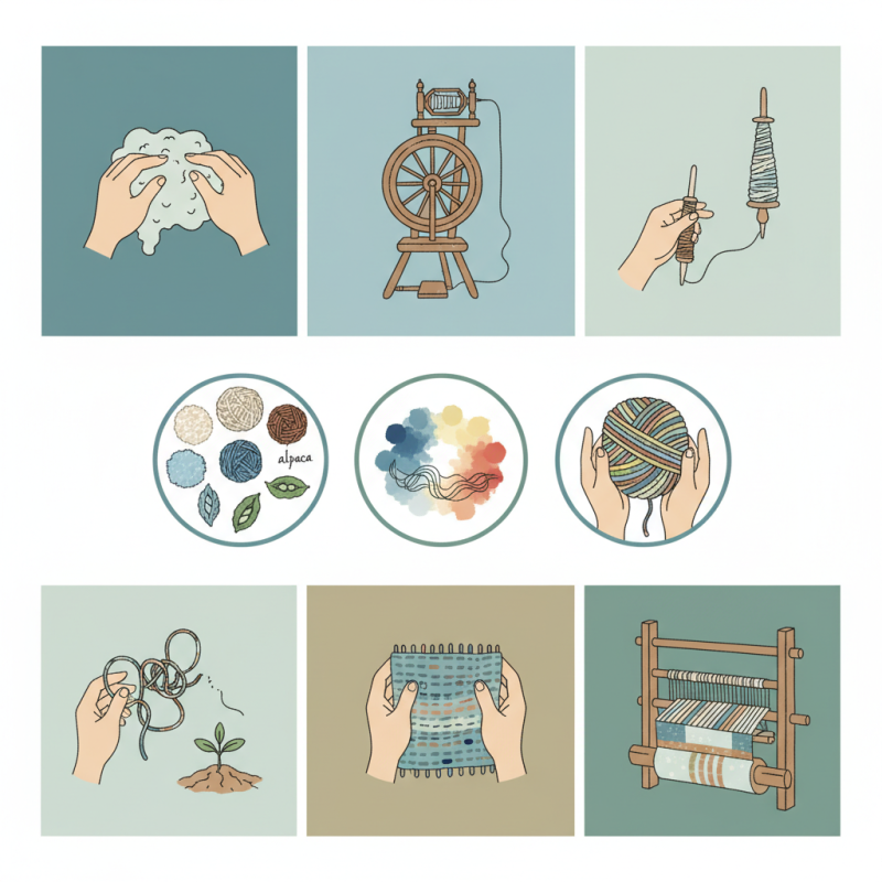 How to Spin Your Own Yarn and Create Unique Textiles at Home?