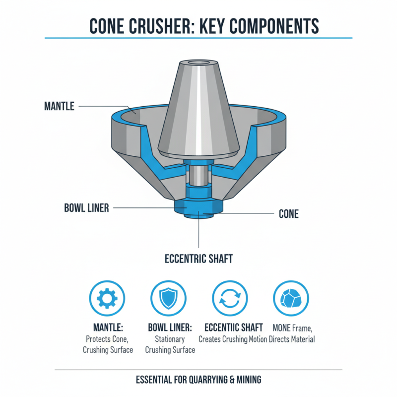 What Are the Key Components of a Cone Crusher?