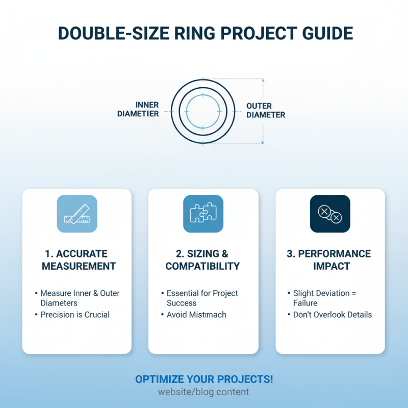 How to Choose the Right Double O Ring for Your Project?
