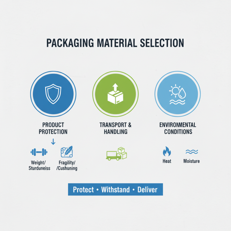 Top 10 Tips for Choosing Packaging Materials Effectively?