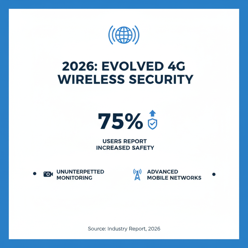 Top 10 4G Wireless Cameras for Unmatched Security in 2026?