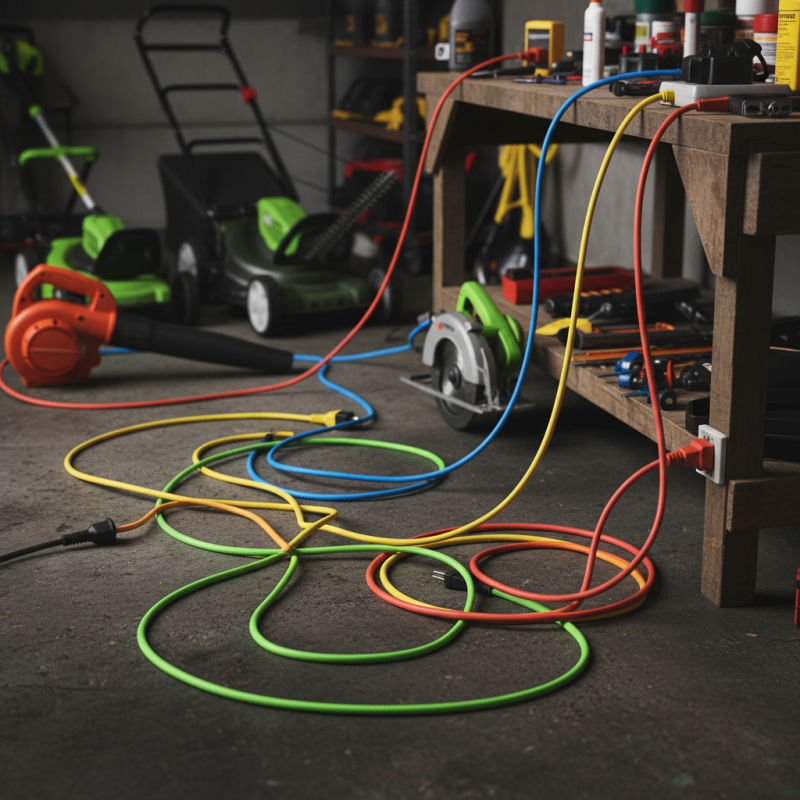What is the Purpose of Colored Extension Cords?