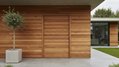 2026 Best Integrated Door Panel Designs for Modern Homes?