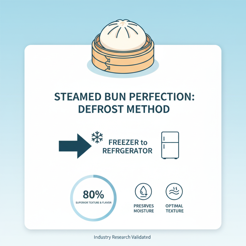 Top 10 Tips for Perfectly Cooking Frozen Steamed Buns?